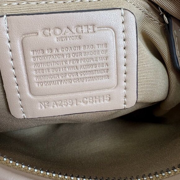 New Coach Women's Bag Laurel Hobo Bag - Picture 8 of 9